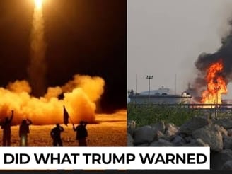 Houthis’ revenge after Trump warning? Missile alert in Riyadh &amp; Kharj hours after Aramco HQ attack