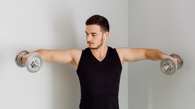 You may be doing your shoulder exercises wrong. (Picture credit: Freepik) You may be doing your shoulder exercises wrong. (Picture credit: Freepik)