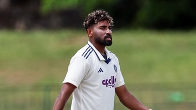 Mohammed Siraj recently played the Ranji Trophy match against Tripura. (ANI Photo) Mohammed Siraj recently played the Ranji Trophy match against Tripura. (ANI Photo)