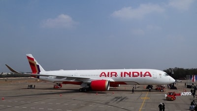 All passengers and crew members were safely evacuated. (REUTERS)