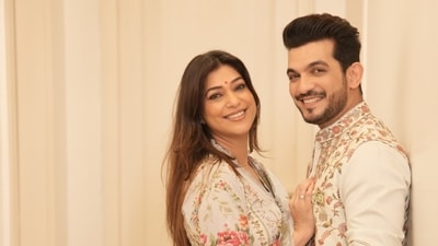 Arjun Bijlani and Neha Swami give clarification after T-shirt row. Arjun Bijlani and Neha Swami give clarification after T-shirt row.