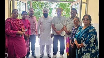 Chief minister Bhagwant Mann virtually inaugurated the clinics during a state-level event in Hoshiarpur. (HT) Chief minister Bhagwant Mann virtually inaugurated the clinics during a state-level event in Hoshiarpur. (HT)