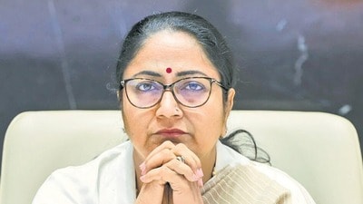 দিল্লির মুখ্যমন্ত্রী রেখা গুপ্তা (HT_PRINT) দিল্লির মুখ্যমন্ত্রী রেখা গুপ্তা (HT_PRINT)
