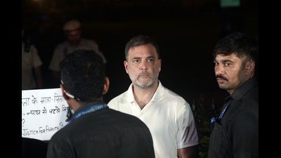 Congress leader Rahul Gandhi (Representative Photo) Congress leader Rahul Gandhi (Representative Photo)