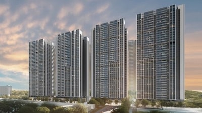Dharavi redevelopment project's construction of the rehabilitation component began on October 12, 2026, with a bhoomi poojan ceremony at a 22-acre railway land parcel in Matunga, Mumbai. (Picture for representational purposes only) (File Photo )