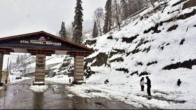 During the last 24 hours, very light rain at isolated places was observed over the state. (HT File) During the last 24 hours, very light rain at isolated places was observed over the state. (HT File)