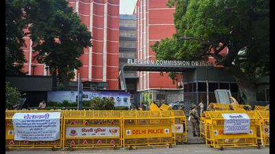 Executive-made rules are almost never struck down by the courts on grounds of being outside the scope of the parent statute. (Arvind Yadav/HT Photo) Executive-made rules are almost never struck down by the courts on grounds of being outside the scope of the parent statute. (Arvind Yadav/HT Photo)
