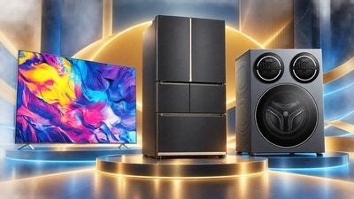 Haier launches In-Vista fridge, M3 washing machine and Mini LED TVs: Check all details Haier launches In-Vista fridge, M3 washing machine and Mini LED TVs: Check all details