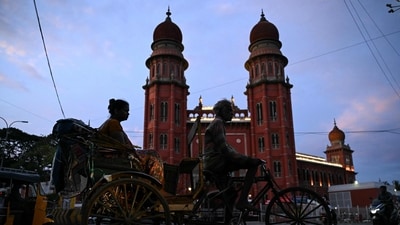 The Madras high court on Tuesday directed Tamil Nadu assembly Speaker JCD Prabhakar to conclude within two months disqualification proceedings against six former AIADMK legislators. (AFP/ Representational)