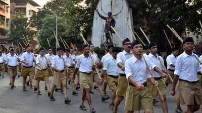 If the “State of Jammu and Kashmir” could allow meetings or marches by the RSS, “why Tamil Nadu can not have it?” Justice V Lakshminarayanan said. If the “State of Jammu and Kashmir” could allow meetings or marches by the RSS, “why Tamil Nadu can not have it?” Justice V Lakshminarayanan said.
