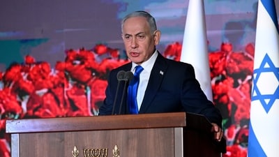 Israel's Prime Minister Benjamin Netanyahu. (AP Photo) Israel's Prime Minister Benjamin Netanyahu. (AP Photo)
