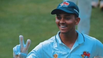 Yashasvi Jaiswal's search for an India spot takes an unexpected turn with wicketkeeping. (Instagram Image) Yashasvi Jaiswal's search for an India spot takes an unexpected turn with wicketkeeping. (Instagram Image)