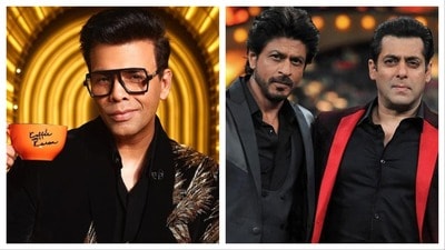 ‘সলমন-শাহরুখকে নিয়ে আবার নতুন সিনেমা বানাব!’ সবচেয়ে বড় স্বপ্নের কথা জানালেন করণ ‘সলমন-শাহরুখকে নিয়ে আবার নতুন সিনেমা বানাব!’ সবচেয়ে বড় স্বপ্নের কথা জানালেন করণ
