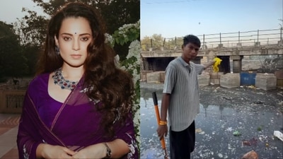 Kangana Ranaut expresses support for content creator Bittu Tabahi. Kangana Ranaut expresses support for content creator Bittu Tabahi.
