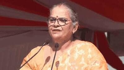 Lucknow mayor Sushma Kharkwal urged the state financial commission to factor in the city’s expanded boundaries, infrastructure gaps and growing civic responsibilities while allocating funds. (File)