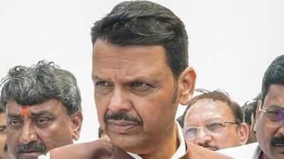 Maharashtra chief minister Devendra Fadnavis. (ANI)
