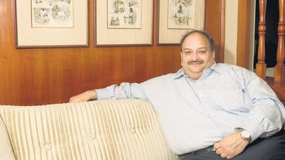 Mehul Choksi (HT Archive) Mehul Choksi (HT Archive)