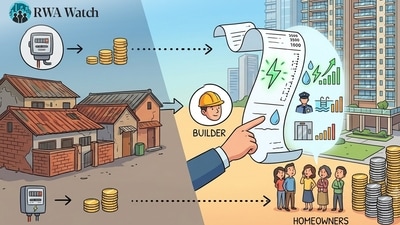 Mumbai real estate update: Redevelopment offers bigger homes and modern amenities, but homeowners must prepare for higher monthly maintenance bills and long-term upkeep costs. (Picture for representational purposes only) (Gemini Generated Photo) Mumbai real estate update: Redevelopment offers bigger homes and modern amenities, but homeowners must prepare for higher monthly maintenance bills and long-term upkeep costs. (Picture for representational purposes only) (Gemini Generated Photo)