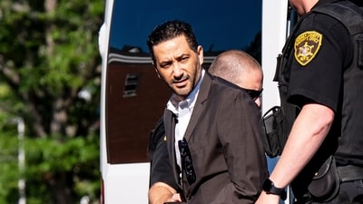 Luciano Frattolin was sentenced to 25 years to life for murdering his daughter, Melina, and an additional 1 to 3 years for concealing her body (Christopher Katsarov/The Canadia)