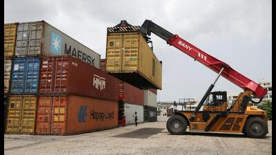 On the trade front, while India will benefit from the free trade agreements it has signed, it will be wary of more tariff action by the US and non-tariff measures that could hurt the country’s services exports. (Reuters) On the trade front, while India will benefit from the free trade agreements it has signed, it will be wary of more tariff action by the US and non-tariff measures that could hurt the country’s services exports. (Reuters)