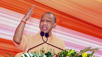 UP CM Yogi Adityanath (PTI)