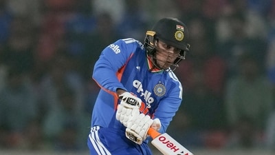 After a short period, India again lost two wickets on the trot with Gudakesh Motie picking up Abhishek Sharma and Naman Dhir in consecutive balls (PTI)