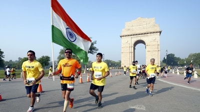 The Vedanta Delhi Half Marathon will be conducted in Delhi on Sunday, October 18. (PTI) The Vedanta Delhi Half Marathon will be conducted in Delhi on Sunday, October 18. (PTI)