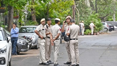 One senior police officer said that the chargesheet includes the mention of a gait analysis — a study and evaluation of human walking or running mechanics using video recording (Sanjeev Verma/ Hindustan Times)