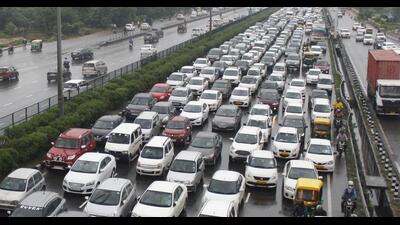 Police said the measures were intended to strengthen enforcement and improve compliance with traffic rules. (HT PHOTO/Representative) Police said the measures were intended to strengthen enforcement and improve compliance with traffic rules. (HT PHOTO/Representative)