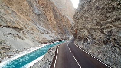 The PM will dedicate to the nation the 298-km-long Nimmu-Padum-Darcha Road, constructed by the BRO. (@narendramodi X) The PM will dedicate to the nation the 298-km-long Nimmu-Padum-Darcha Road, constructed by the BRO. (@narendramodi X)