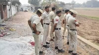 The body of 45-year-old Vinod Gupta was recovered on Monday morning The body of 45-year-old Vinod Gupta was recovered on Monday morning
