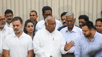 The remark came amid protests in Delhi called by the Cockroach Janta Party (CJP) and other political groups over alleged irregularities in the special intensive revision (SIR) of electoral rolls (ANI)
