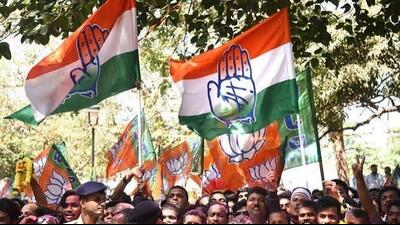 These meetings will provide information regarding voting rights and general rights, as well as detailed information about the “vote theft” allegedly perpetrated by the BJP. (HT File) These meetings will provide information regarding voting rights and general rights, as well as detailed information about the “vote theft” allegedly perpetrated by the BJP. (HT File)