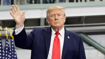 President Donald Trump’s legal team said he was unavailable as the BBC to ask a federal judge to require a firm deposition date. 

REUTERS/Evan Vucci (REUTERS)