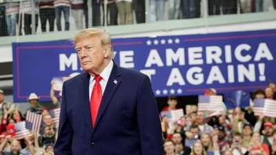 Speaking at a campaign rally in Ohio, President Donald Trump suggested Washington’s campaign against Iran’s leadership may have complicated diplomatic efforts.

 REUTERS/Evan Vucci (REUTERS)