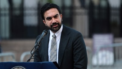 Mamdani to ban NYC’s iconic horse-drawn carriages (Photo by Michael M. Santiago / GETTY IMAGES NORTH AMERICA / Getty Images via AFP) (Getty Images via AFP) Mamdani to ban NYC’s iconic horse-drawn carriages (Photo by Michael M. Santiago / GETTY IMAGES NORTH AMERICA / Getty Images via AFP) (Getty Images via AFP)