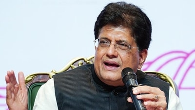 Union commerce and industry minister Piyush Goyal. (ANI Photo) Union commerce and industry minister Piyush Goyal. (ANI Photo)