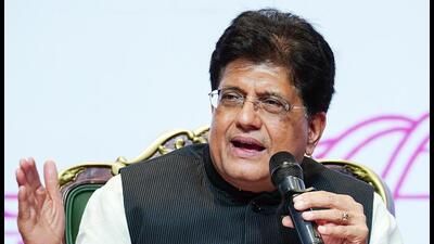 Union commerce and industry minister Piyush Goyal. (ANI)