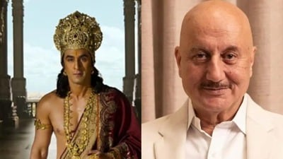 ‘রামায়ণ’ ছবিতে থাকবেন অনুপম খেরও