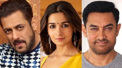 Salman Khan, Alia Bhatt, Aamir Khan Salman Khan, Alia Bhatt, Aamir Khan