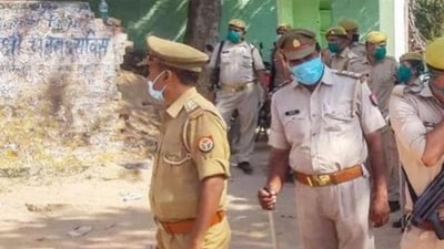 A 21-year-old man allegedly died by suicide after being scolded by his father, police said on Wednesday.