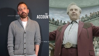 Ben Affleck showed support for Tom Cruise’s Digger. Ben Affleck showed support for Tom Cruise’s Digger.
