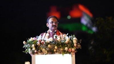 Dr. Ashok Kumar Mittal Leads ‘Seva Sankalp’ at India Gate, Marking 25 Years of PM Modi’s Governance Dr. Ashok Kumar Mittal Leads ‘Seva Sankalp’ at India Gate, Marking 25 Years of PM Modi’s Governance