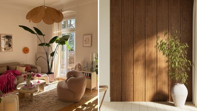 How to give your walls a modern update (Pinterest) How to give your walls a modern update (Pinterest)