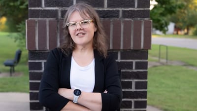 Avery Rowland is running for Kansas House District 2 in the November 3 midterms. (Avery Rowland)