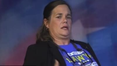 Democrat Jaime West, running for Fayette County Council, made sharp remarks about Republicans and alleged she had faced threats during a forum. Democrat Jaime West, running for Fayette County Council, made sharp remarks about Republicans and alleged she had faced threats during a forum.