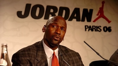 Michael Jordan, whose $7 million gift in 2017 was announced to open two health clinics in Charlotte, North Carolina. (Getty Images via AFP) Michael Jordan, whose $7 million gift in 2017 was announced to open two health clinics in Charlotte, North Carolina. (Getty Images via AFP)