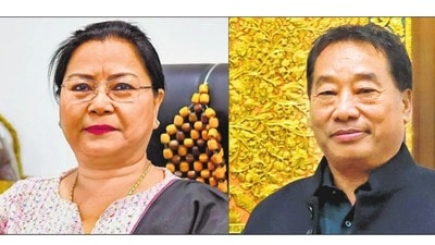 মণিপুরে ফের সংকট! মণিপুরে ফের সংকট!