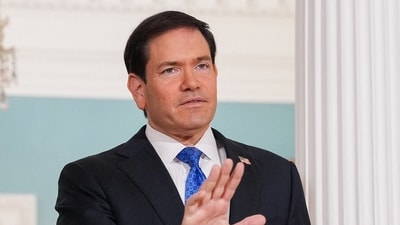 US Secretary of State Marco Rubio visited India earlier this year in May. (File Photo/REUTERS)