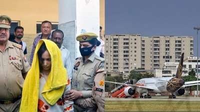 The Meerut district court sentenced Muskan Rastogi and her lover Sahil Shukla to death for the murder of her husband Saurabh Rajput in the Meerut blue drum case. The Meerut district court sentenced Muskan Rastogi and her lover Sahil Shukla to death for the murder of her husband Saurabh Rajput in the Meerut blue drum case.